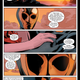 Destiny imparting words of wisdom to Mystique.
